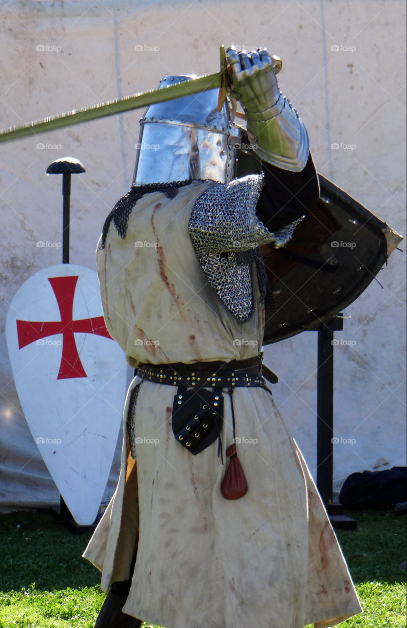 red white play helmet by kshapley