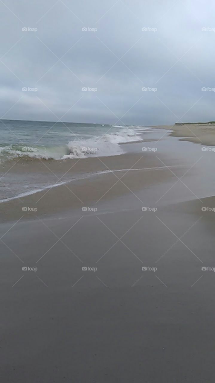 Sit back, relax and just wave. Cape Cod