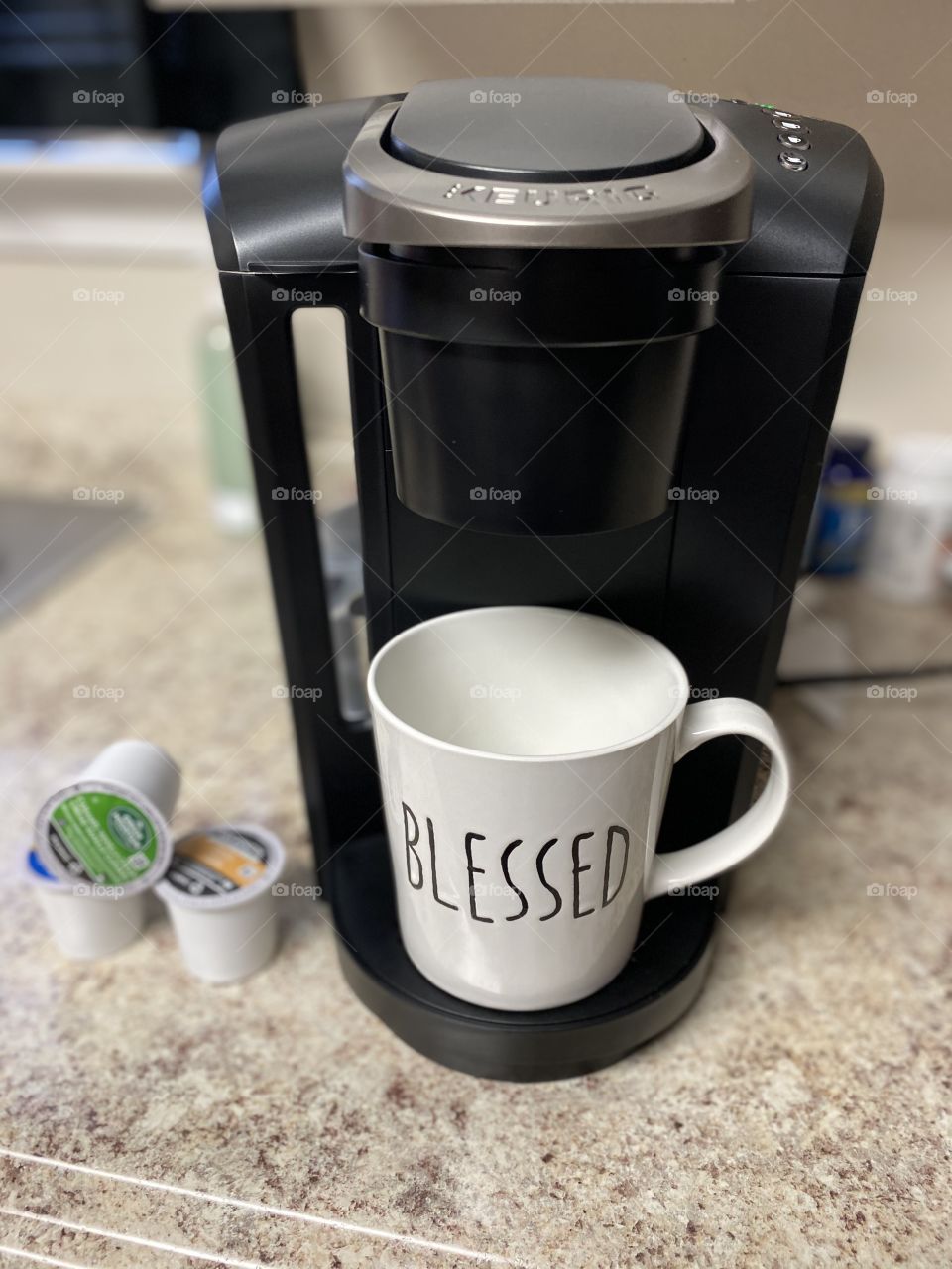 Blessed with Coffee 