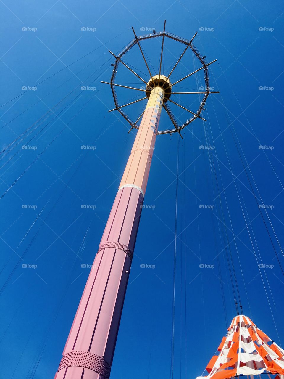 Well this explains itself, everyone loves going to a theme park in the summertime and getting on a ride