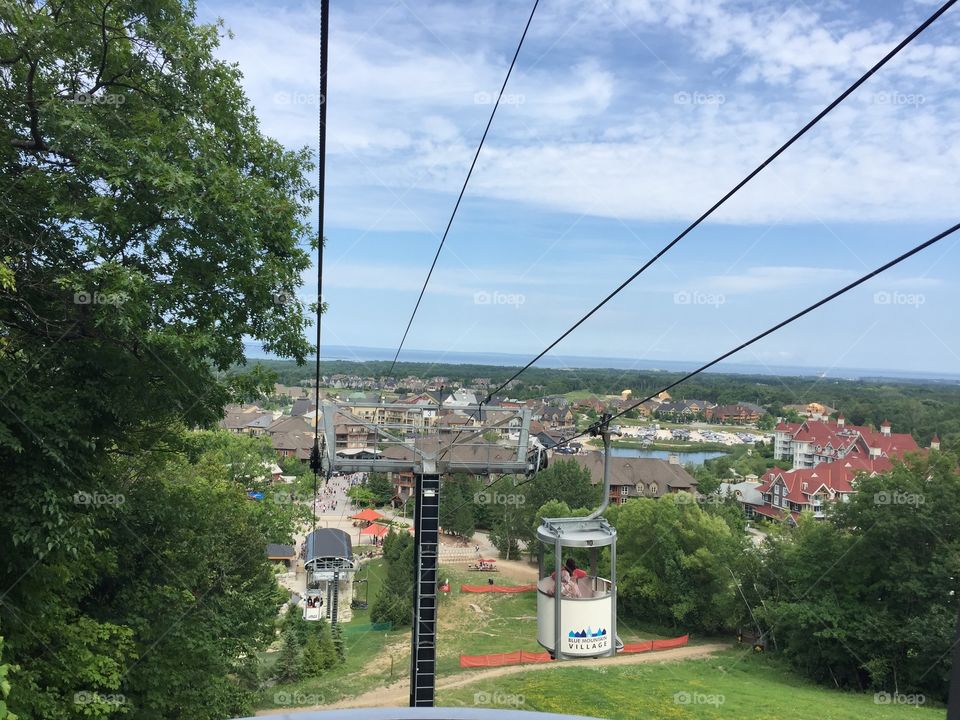 Blue Mountain gondola ride