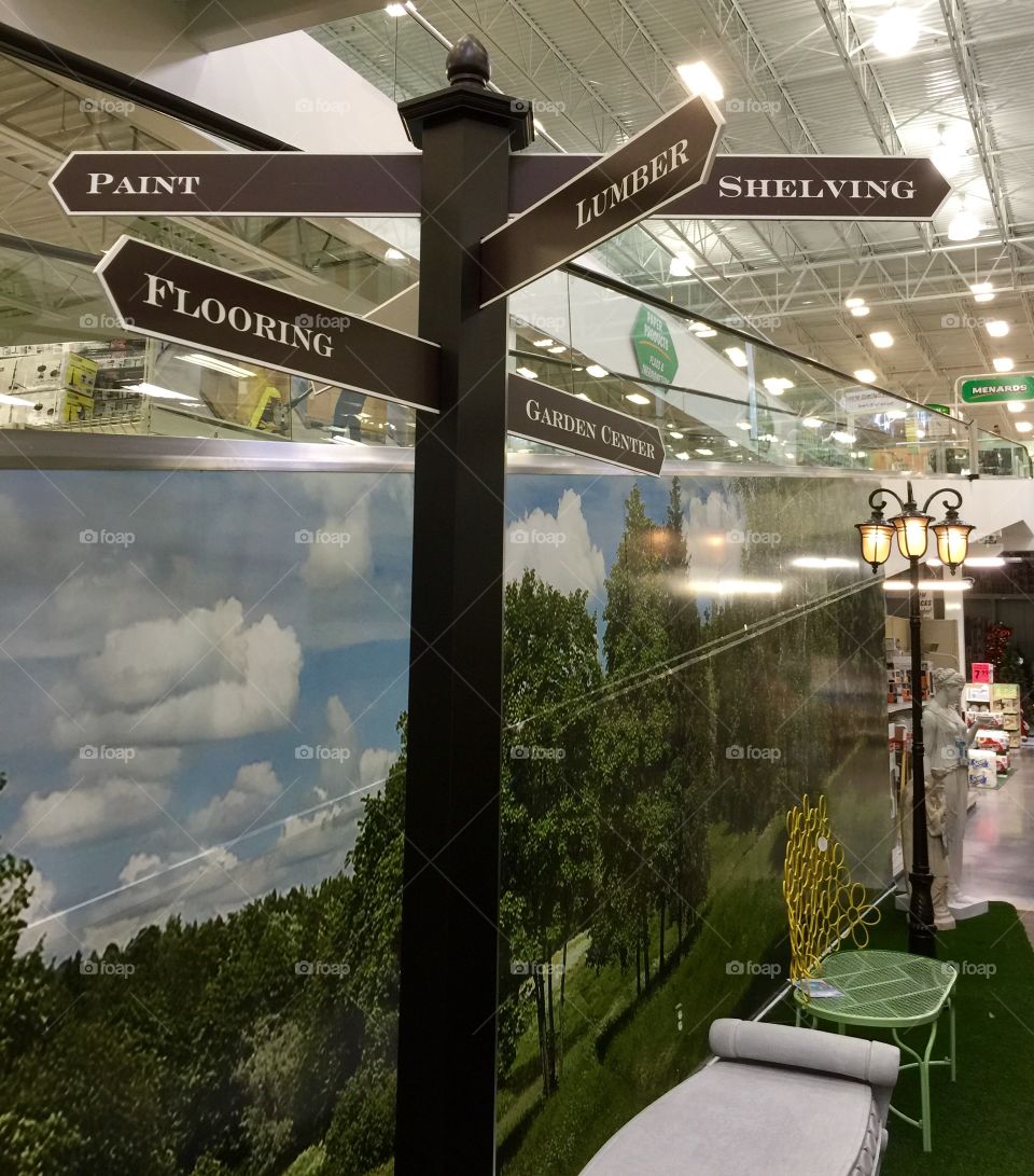 This was taken at a home improvement store in Cincinnati Ohio