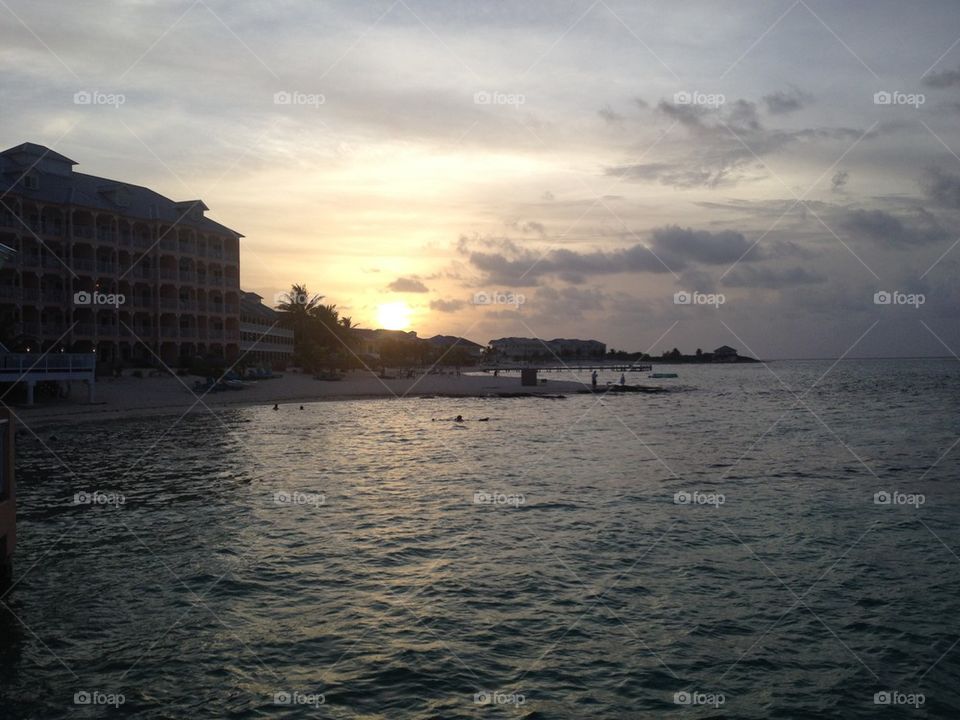 Cayman Sunset