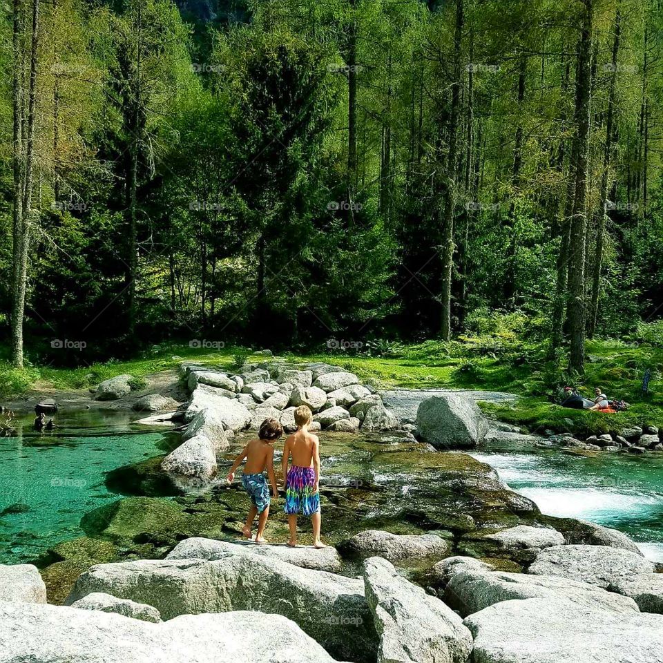 Friendships are meant to explore together. Growing up. Chosen brother. Forever.