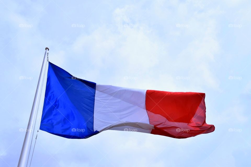 French flag 