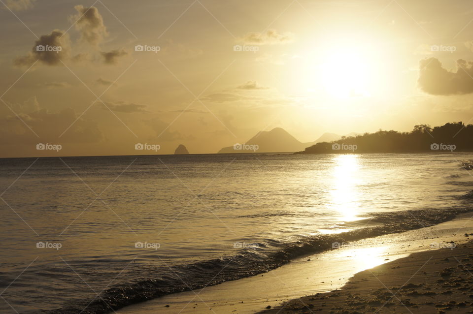 Martinique Sunset 
