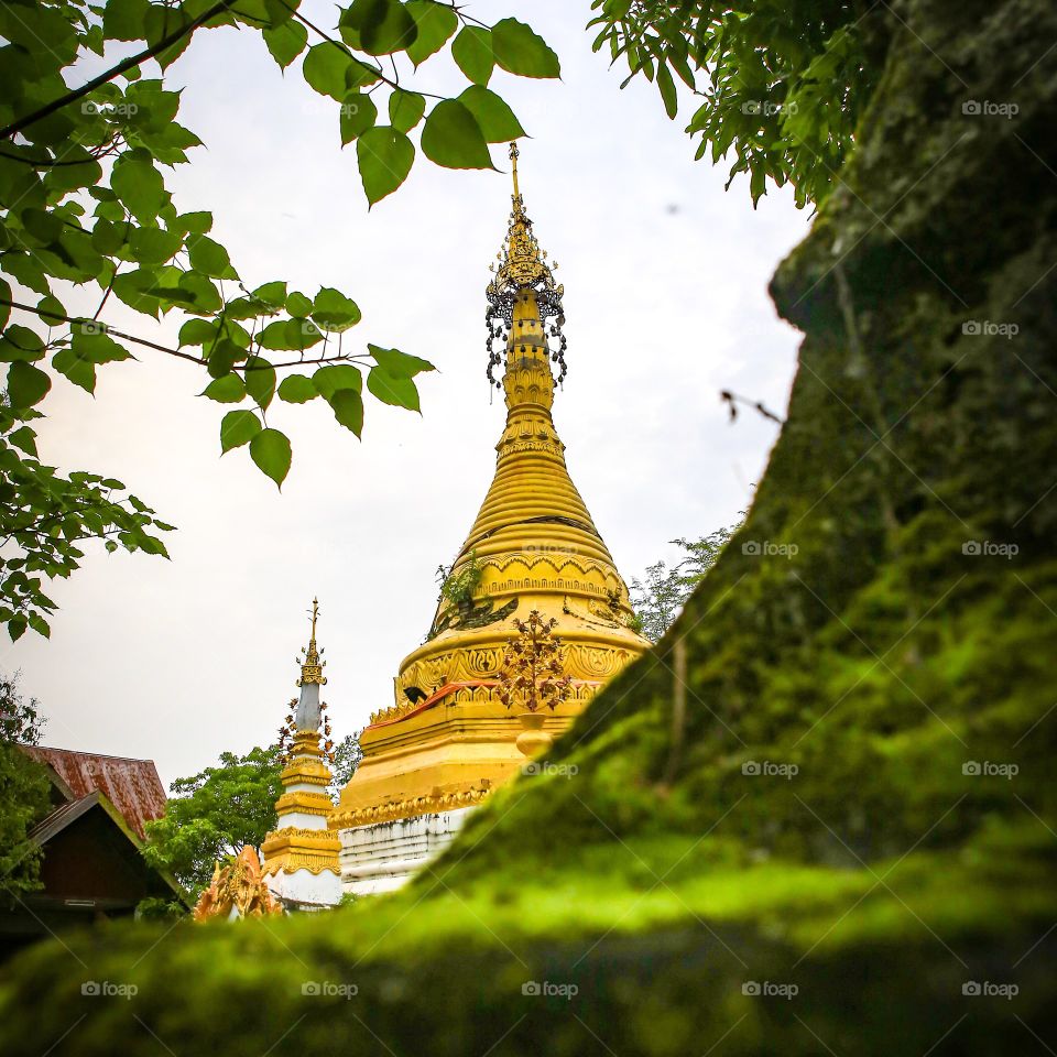 Buddha, Temple, Gold, Religion, Pagoda