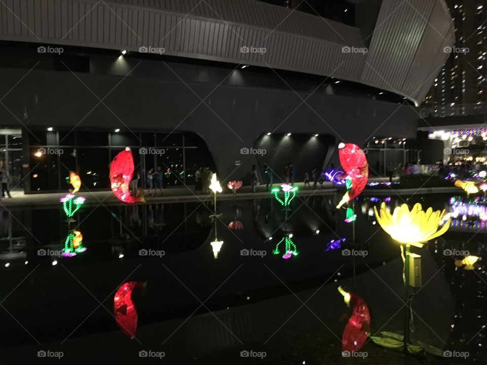 Night Vew: Lantern Festival, Hong Kong