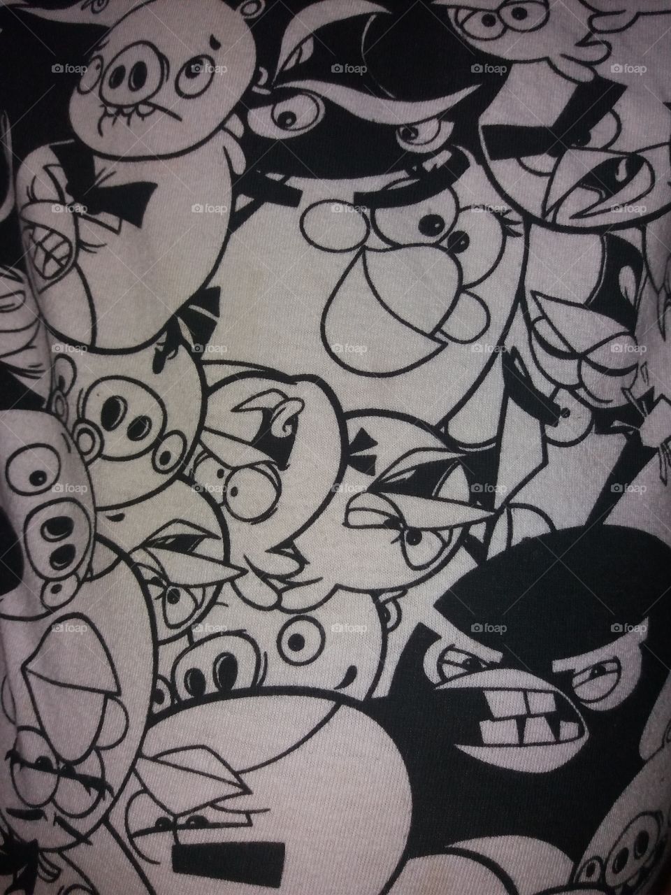 Angry Birds Textile