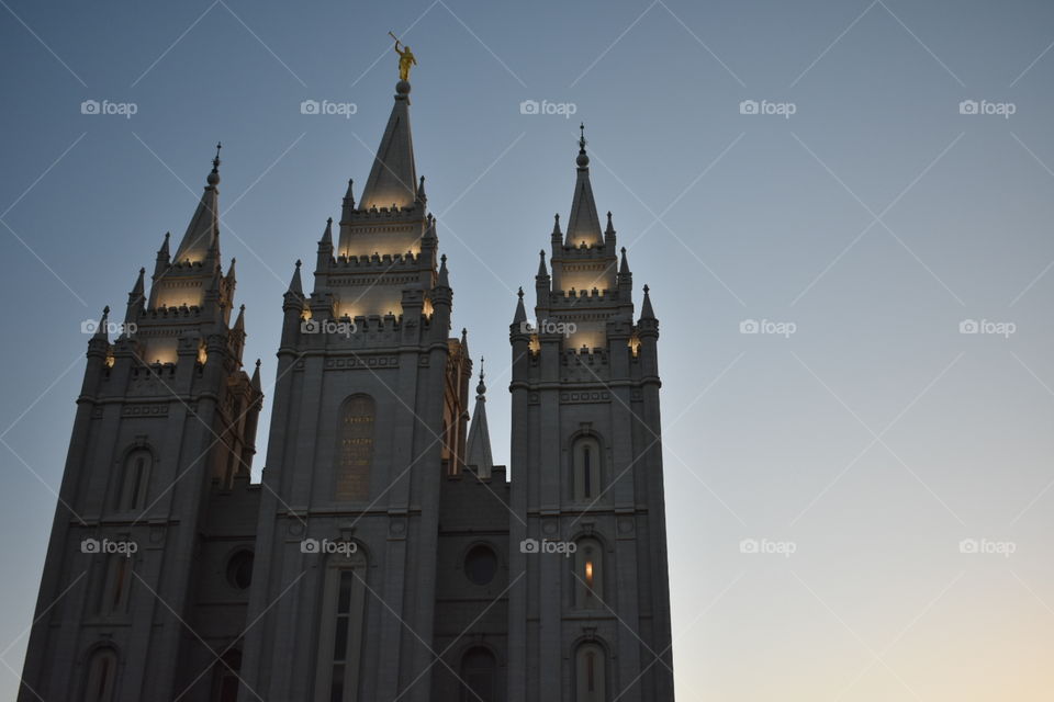 Temple salt lake