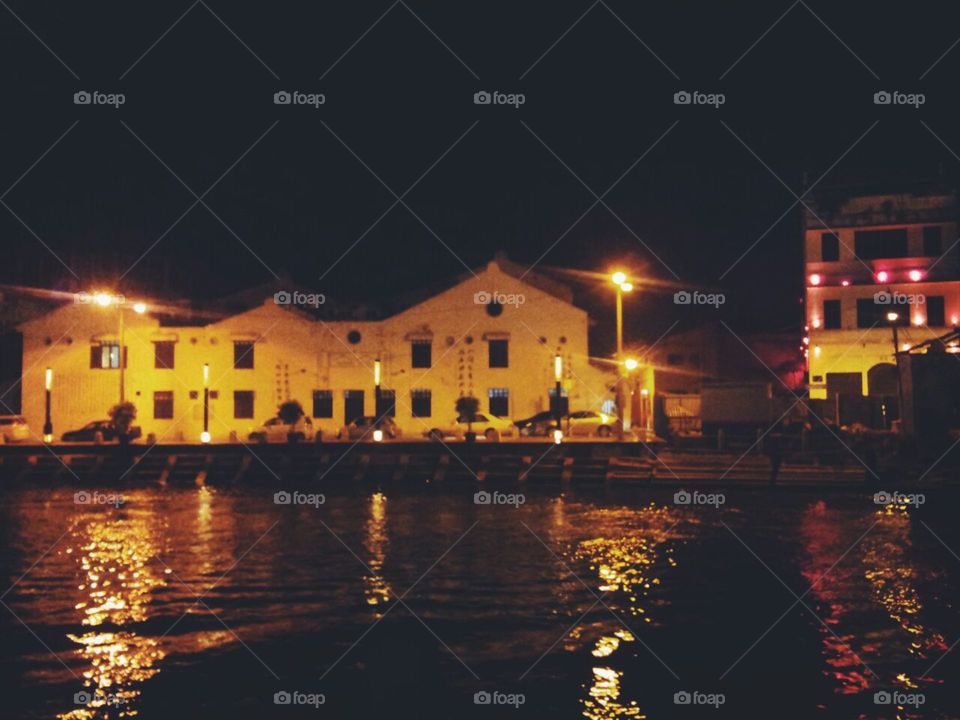 "River view". somewhere across the river 