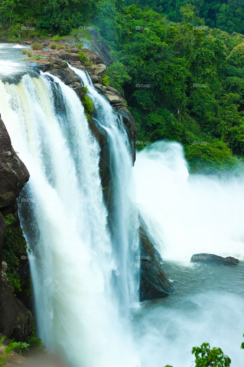 Athirapally waterfalls