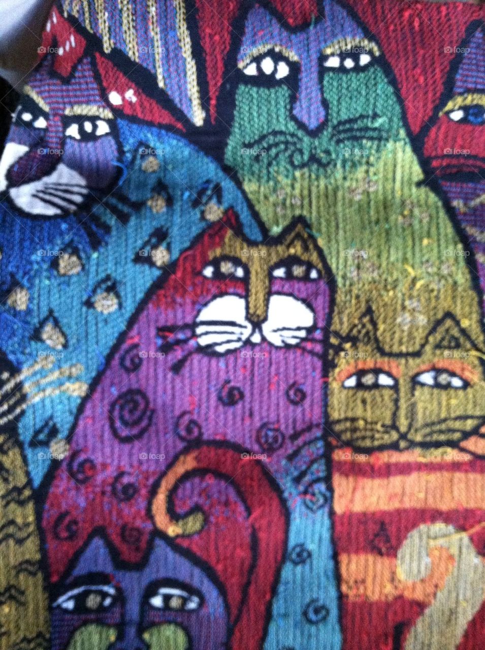 Cat quilt
