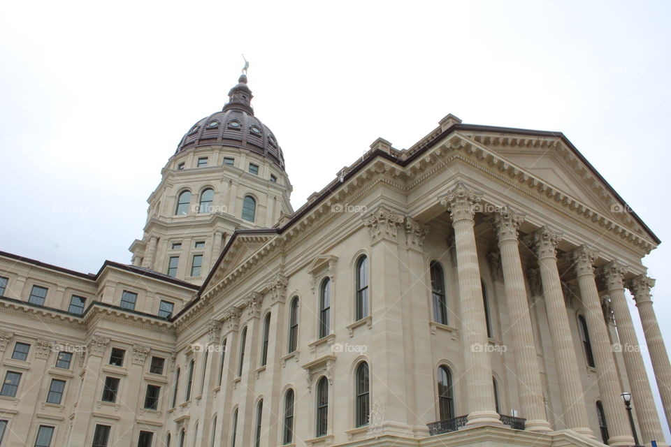 Kansas State Capital Building 