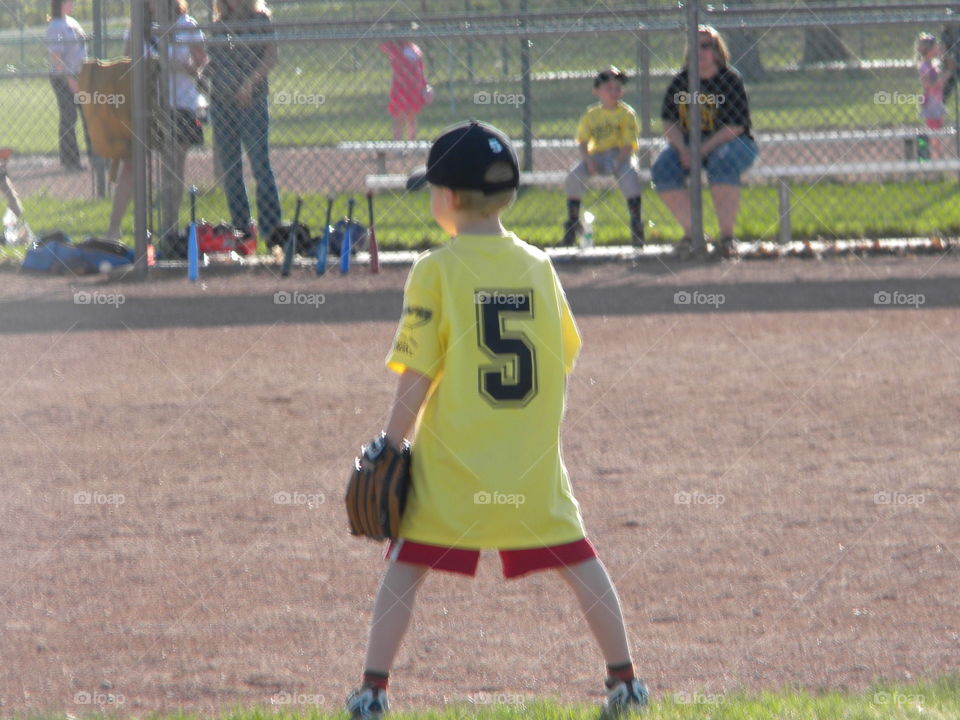 Little league baseball