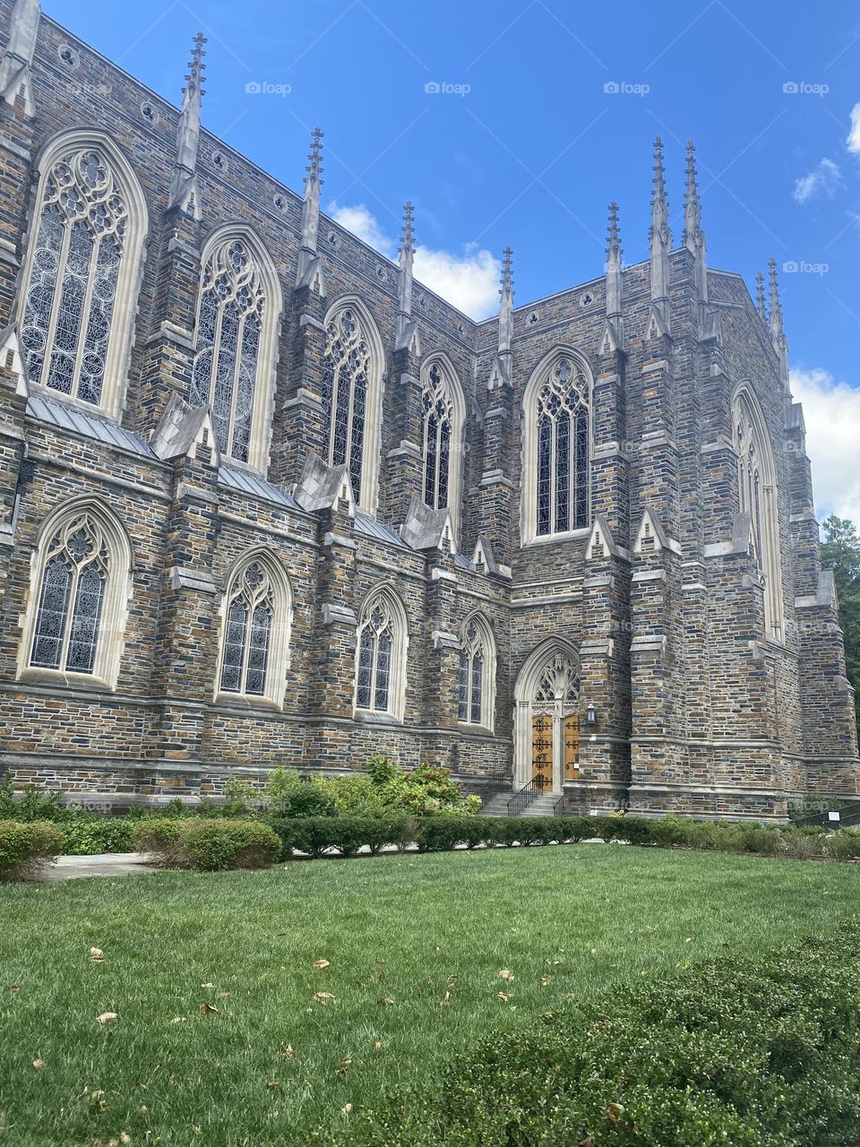 Duke University Chapel - Gothic Architecture