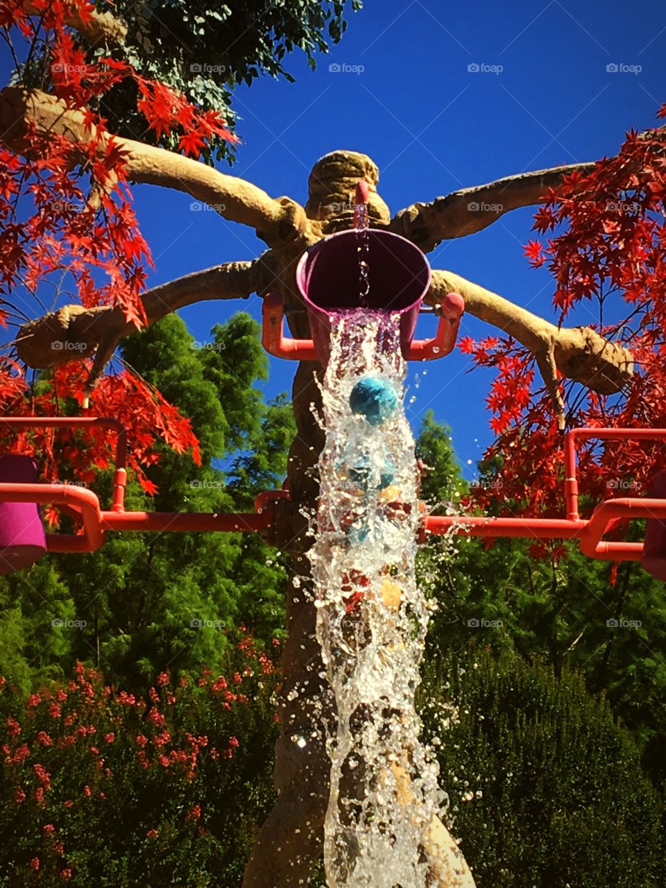 Waterfall park for
Kids 