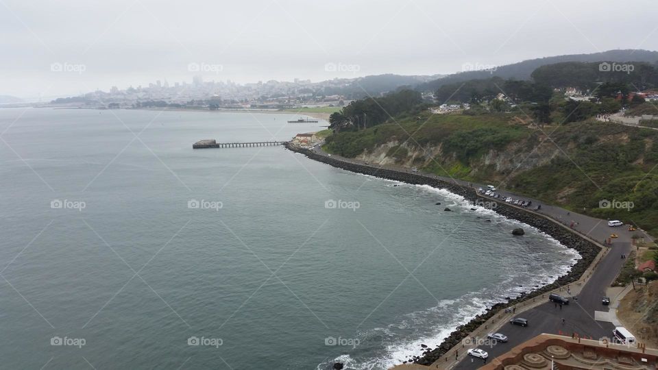 San Francisco Coastline