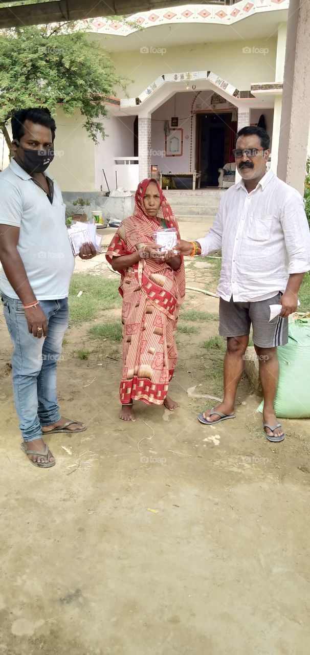 Help Poor Family UP India Chakia Chandauli