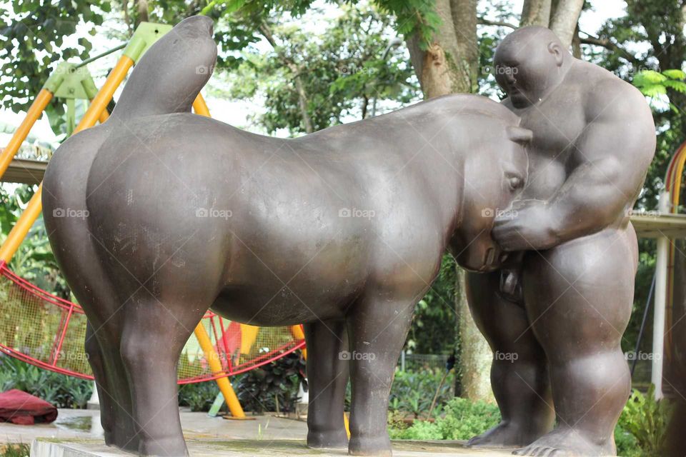 Statue Mammal
