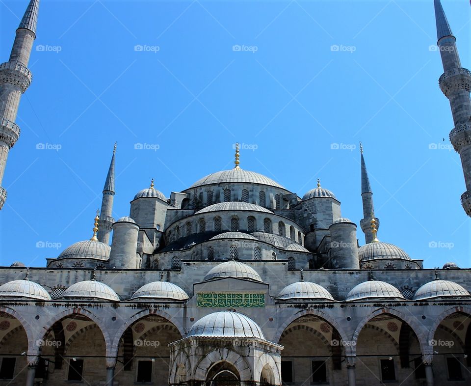 | Blue Mosque - Istanbul, Turkey |