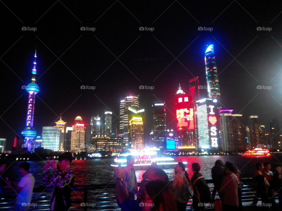shanghai cityskape