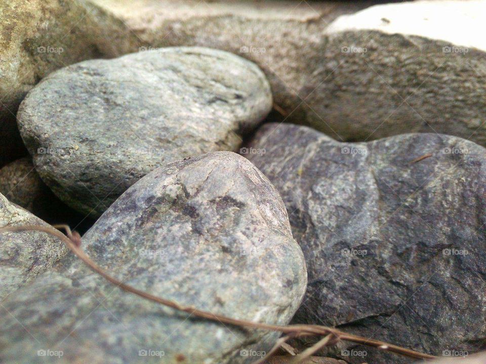 Rocks closeup