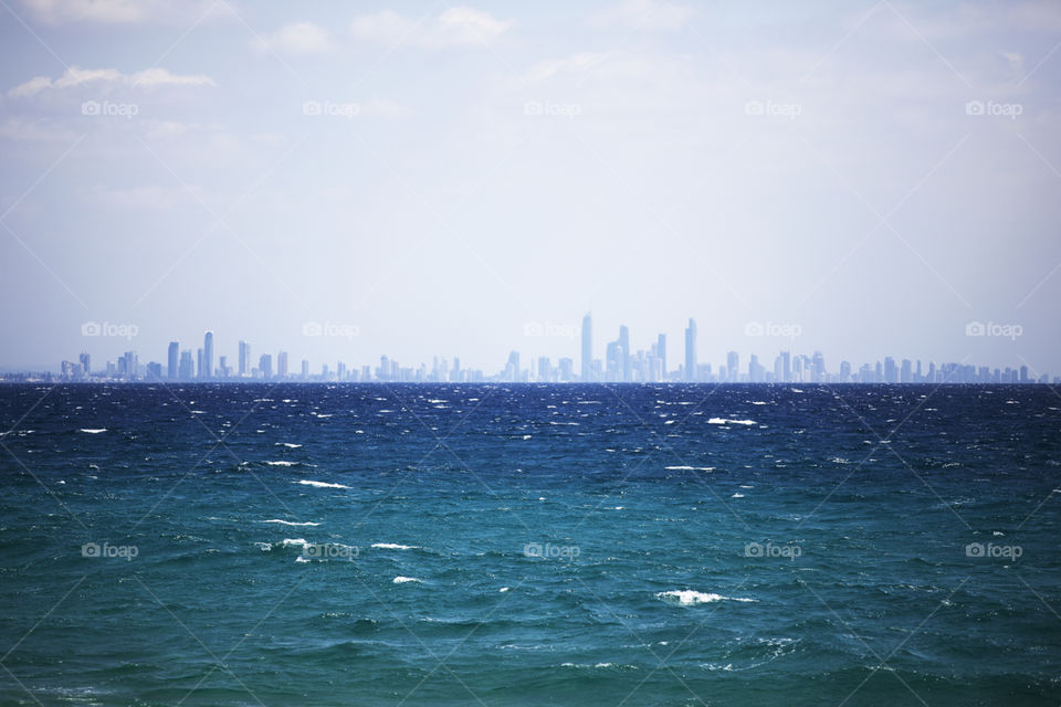 Surfers Paradise from a different perspective 