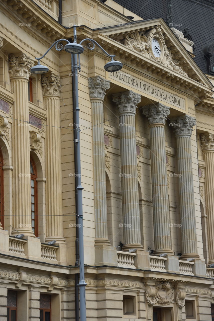 Central University Library, Bucharest, Romania