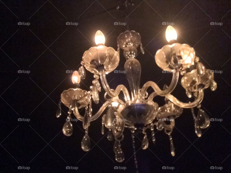 Chandelier . In The Club. 