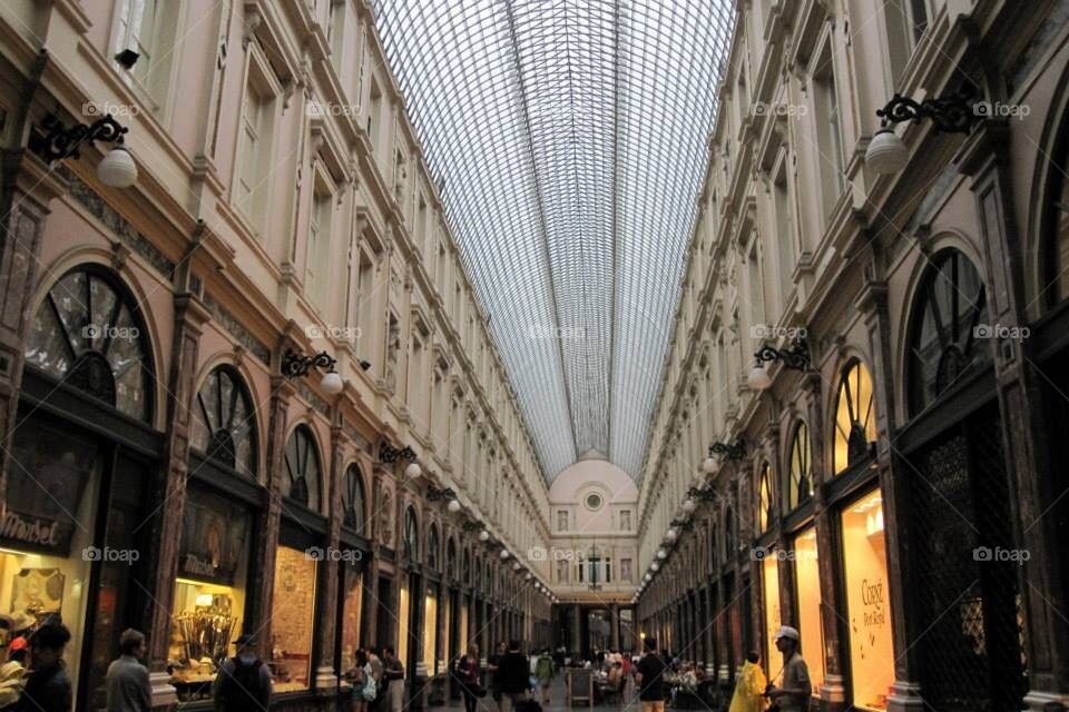 Brussels arcade