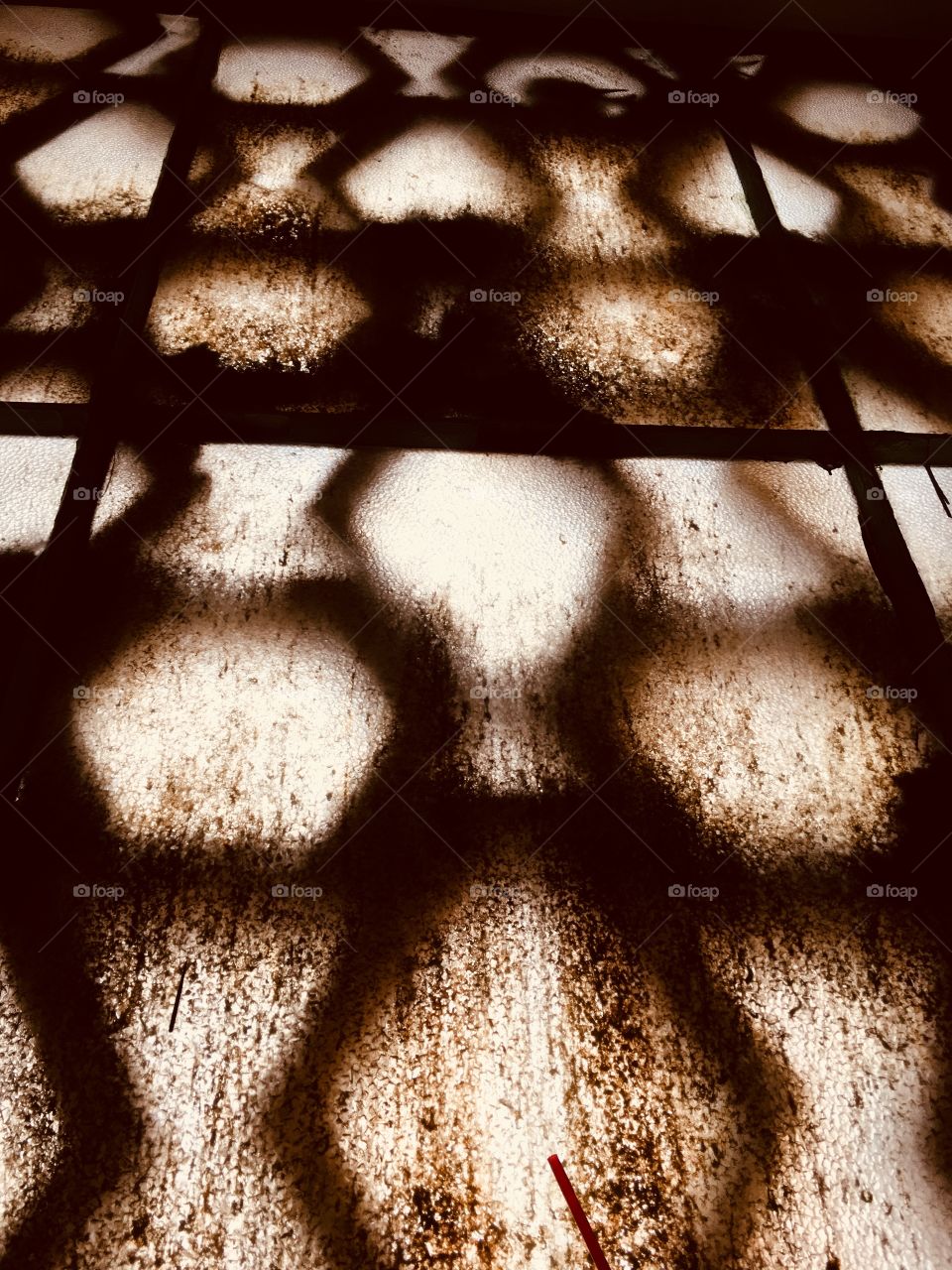 Abstract window shadow