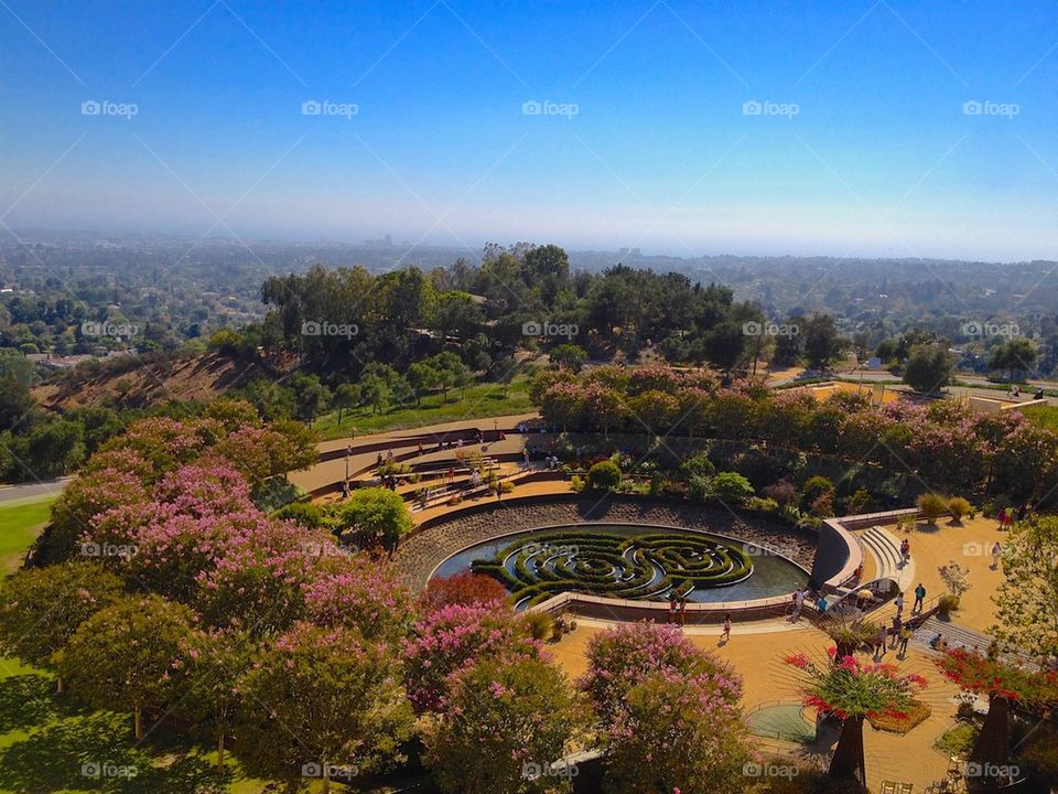 Central Gardens at the Getty