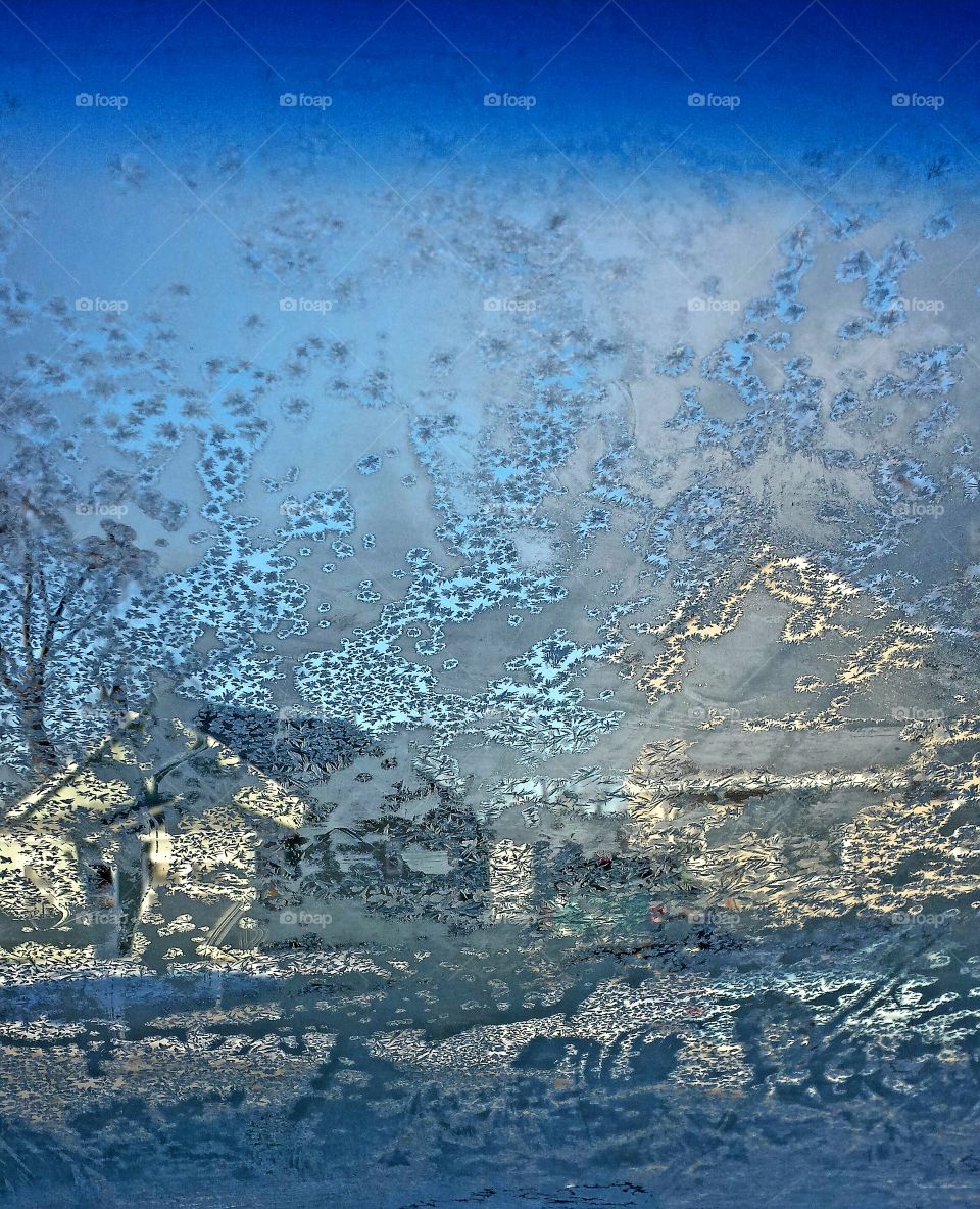 Windshield Frost