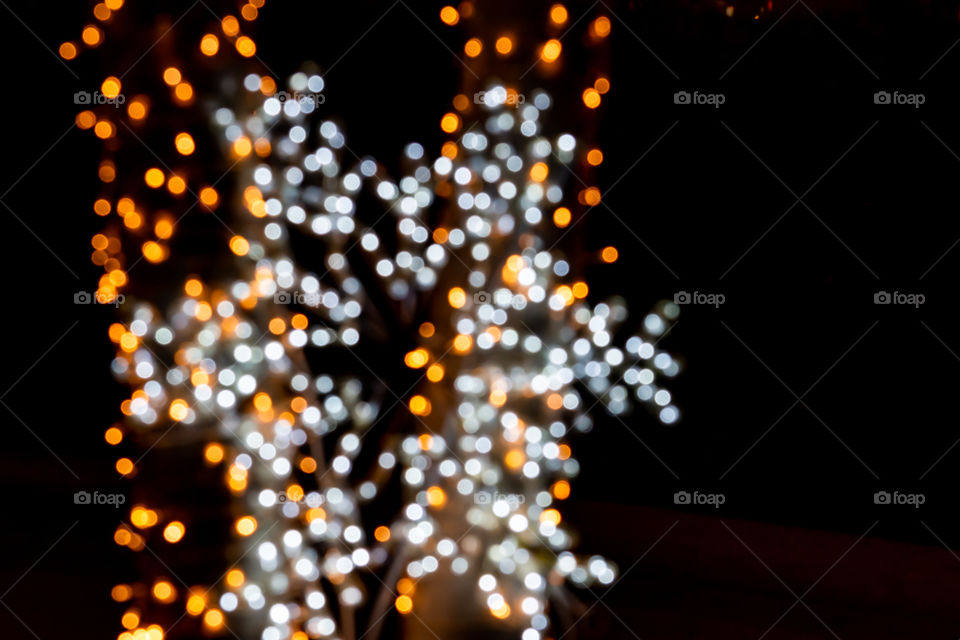 Blurry color light for decorative used as a background.