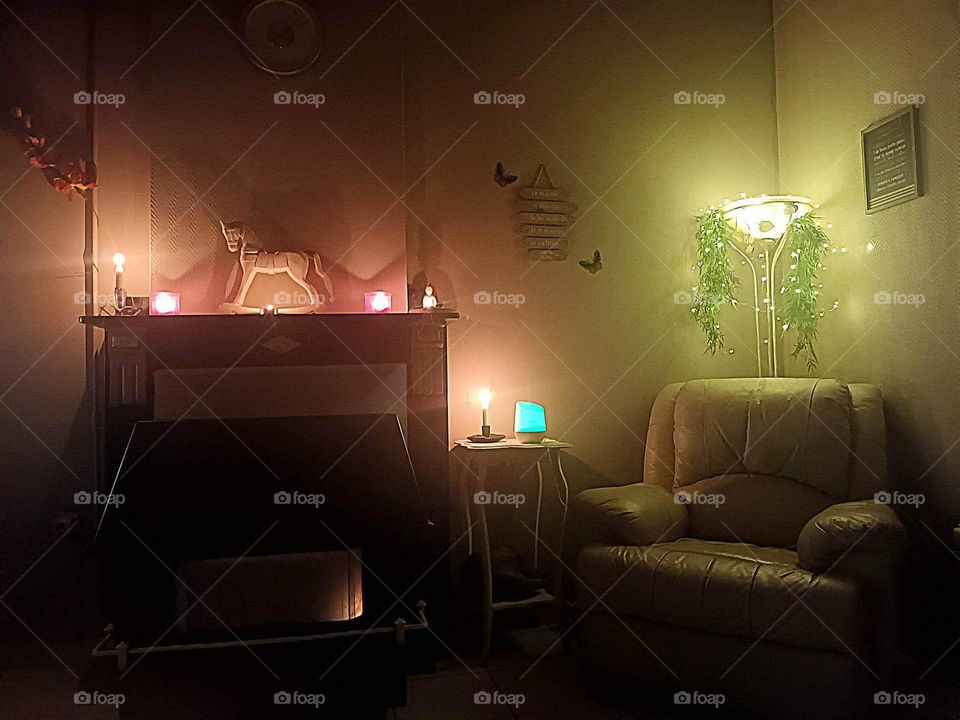 salon zen , au calme ...