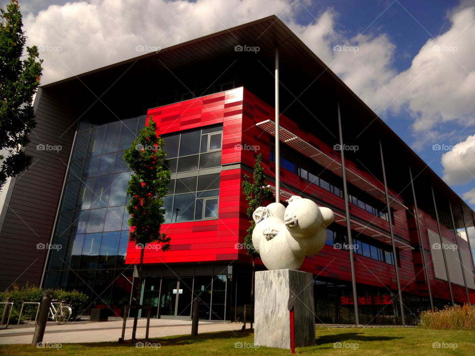 architecture. Jubilee Campus , University of Nottingham