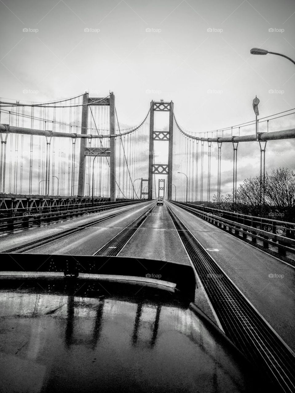 In Seattle or Oregon on a spontaneous trip..