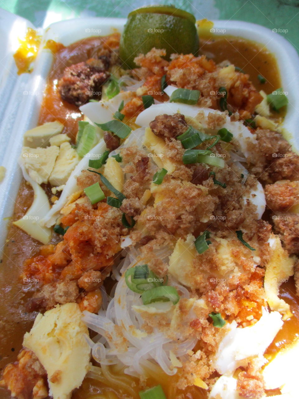 Filipino asian cuisine Palabok