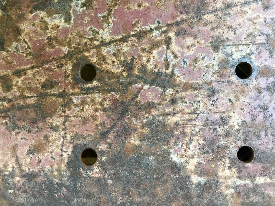 Creative Textures - worn metal surface