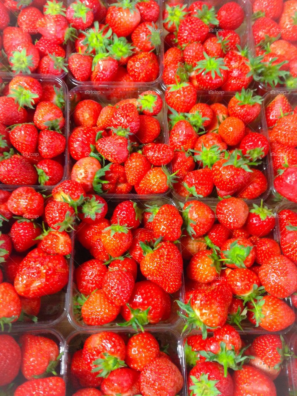 Fresh strawberries