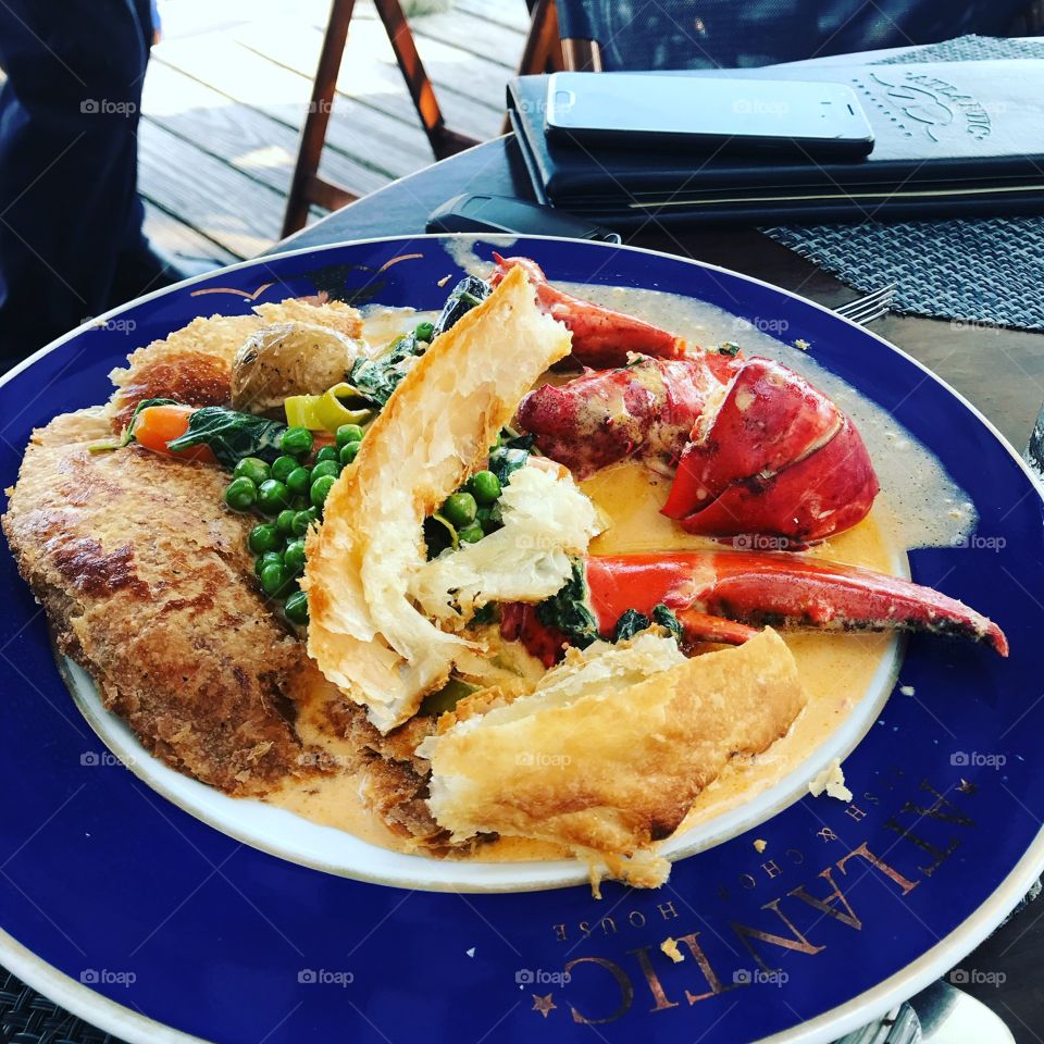 Lobster Pot Pie- Yummmm