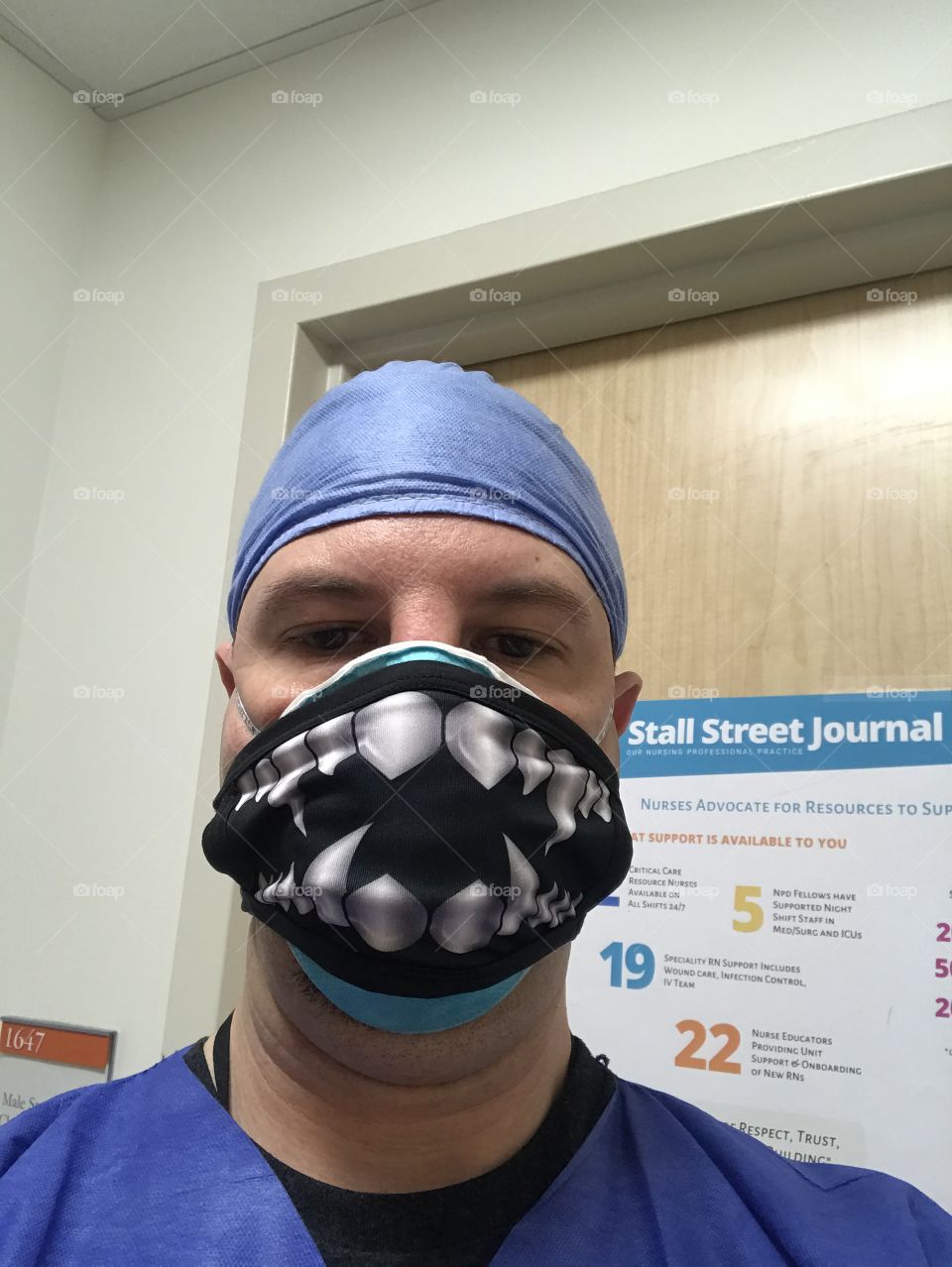 N95 mask ER Tech