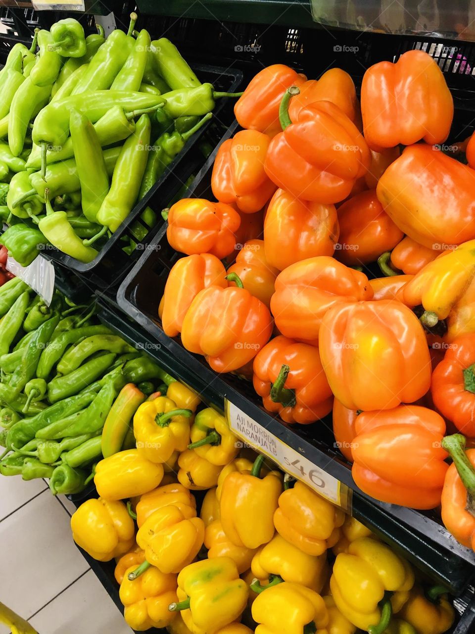 Colorful veggies 🥕