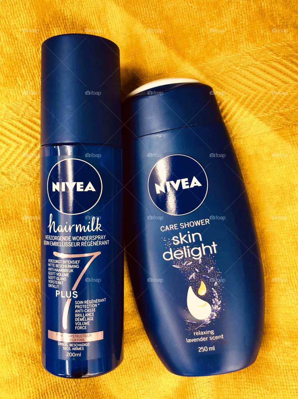 Nivea hair milk skin delight shower gel Nivea reclame   Cleaning gel beauty tretman 