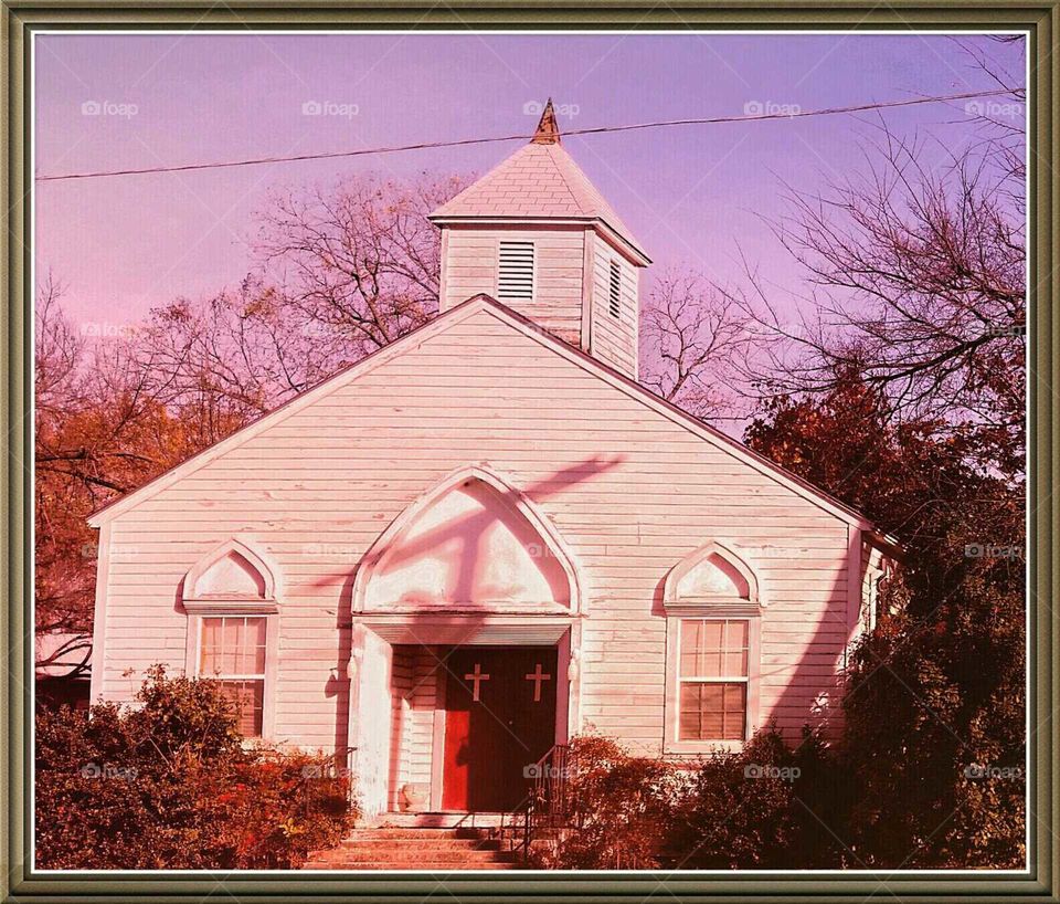 Church with a Shadow