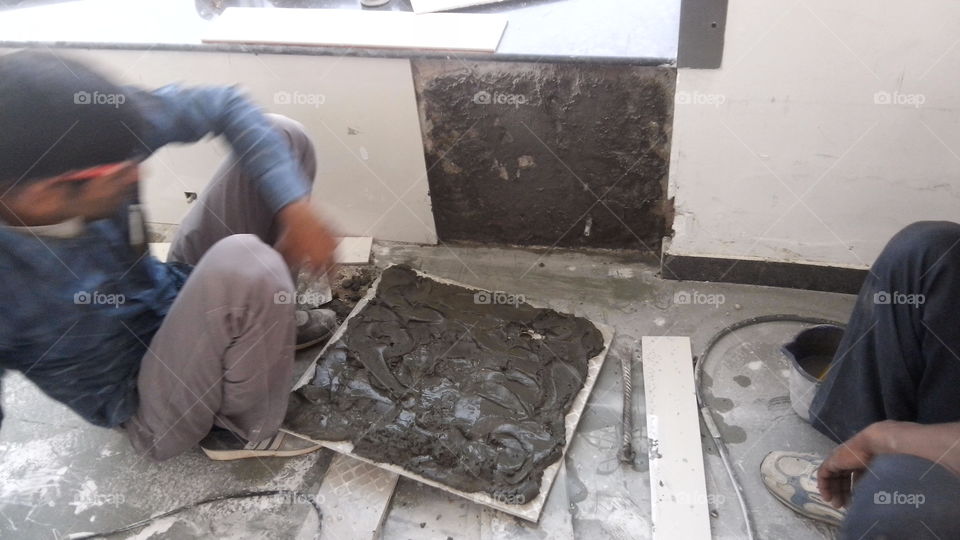 Industry, People, Offense, Dig, Worker