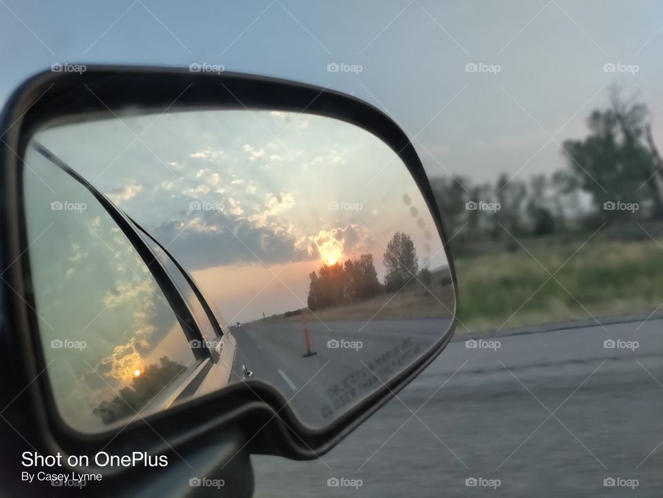 It's always closer than it appears...stay woke in your perspective