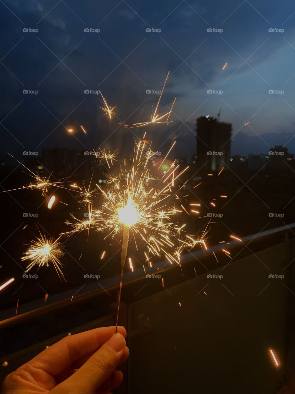 Leave a little sparkle wherever you go. Be a sparkler in someone’s life. 