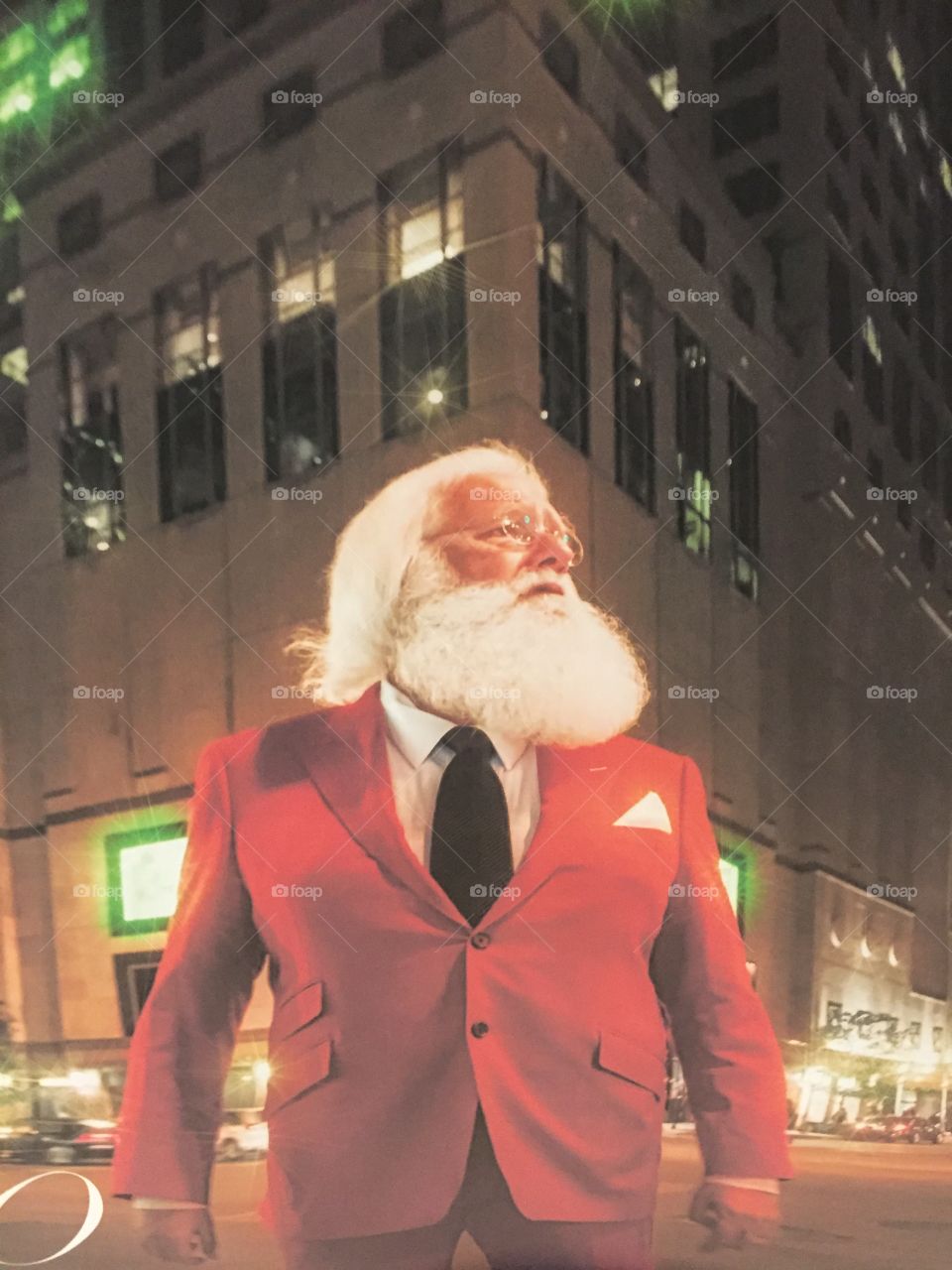Business attire Clause, Santa Clause